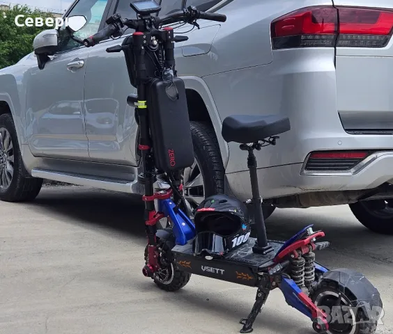 Vsett 11+ електрическа тротинетка