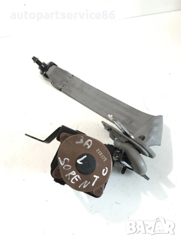 Заден ляв колан за безопасност за KIA Sorento 2.5 CRDi (2002-2006) ADC2130, снимка 3 - Части - 53322151