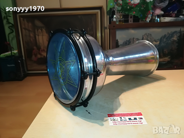 ГОЛЯМА ТАРАМБУКА-ИНОКС 40Х25СМ 2103220847, снимка 6 - Ударни инструменти - 36175893