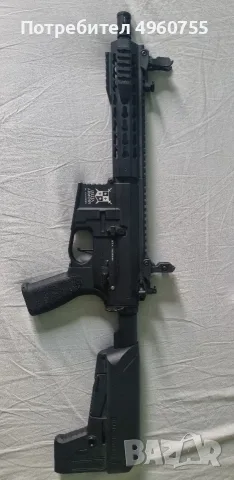 Начална екипировка и автомат за airsoft, снимка 2 - Спортна екипировка - 56237086