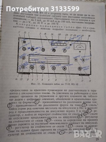 За физиотерапевти - ДИАГНОСТИКА и ТЕРАПИЯ с нискочестотни токове, доц. д-р Йорданка Цачева, к. м. н., снимка 3 - Специализирана литература - 34758458