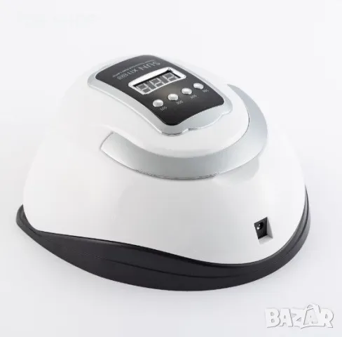 Професионална лампа SUN X11 MAX 280W, 66 UV светодиода, таймер 10-99 сек., сензор за движение, цифро, снимка 5 - Продукти за маникюр - 48853572