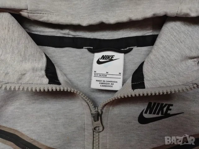 Nike - детски суичър, анцуг с качулка, снимка 3 - Детски анцузи и суичери - 56199697