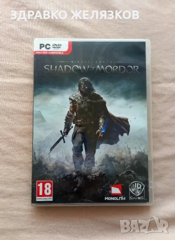 Shadow of mordor PC игра 