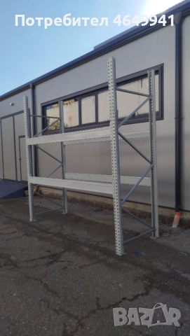 Стелажи за склад--ПРОМОЦИЯ--РАЗПРОДАЖБА!, снимка 3 - Стелажи и щандове - 52399928