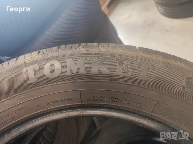 4бр.летни гуми 255/55/19 Tomket, снимка 4 - Гуми и джанти - 56152814