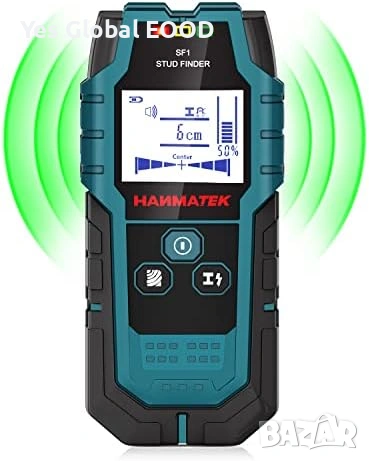 HANMATEK SF1 стенен скенер детектор кабели, снимка 8 - Друга електроника - 53604181