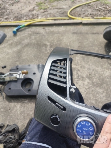 Централен Панел -Mitsubishi L200-2.5dci-174кс-2008г, снимка 4 - Части - 53679204