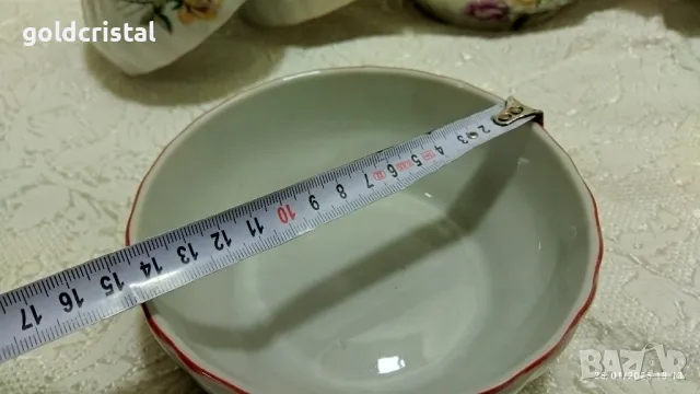 стар български порцелан купички , снимка 5 - Антикварни и старинни предмети - 48829767