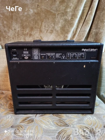 Hughes & Kettner Tour Reverb Combo 100W, 2 броя H&Kettner Footswitch FS-2, снимка 2 - Китари - 50681672