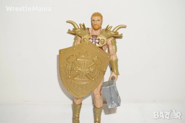 Кеч Фигура Triple H Create A Superstar Mattel 2014, снимка 4 - Колекции - 51854965