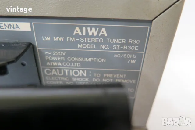 AIWA SA 30   Series 30 Mini Hi-Fi System, снимка 12 - Аудиосистеми - 49272268