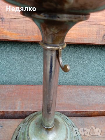 Gebruder Brunner Wien,1880г,оригинална газена лампа, снимка 14 - Антикварни и старинни предмети - 35882668