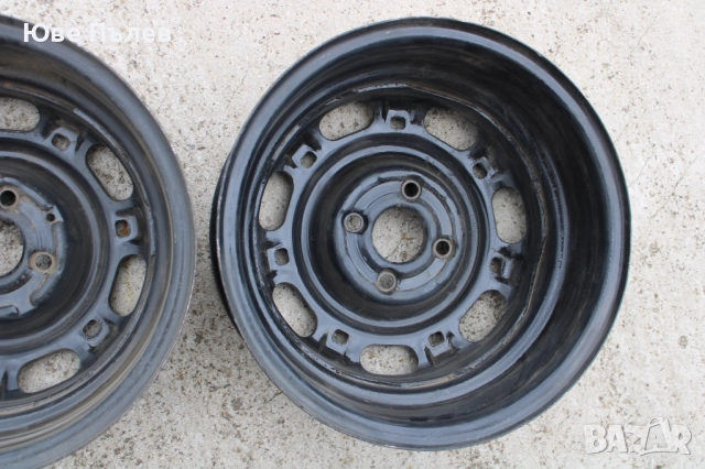 Джанти 14" цола 4 х 100  Вътр.Отв 57мм - МН. ДОБРИ, снимка 7 - Части - 52029108