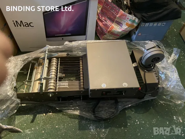 Sunraise S-12 – настолна машина за термографски ВИСОК / РЕЛЕФЕН печат