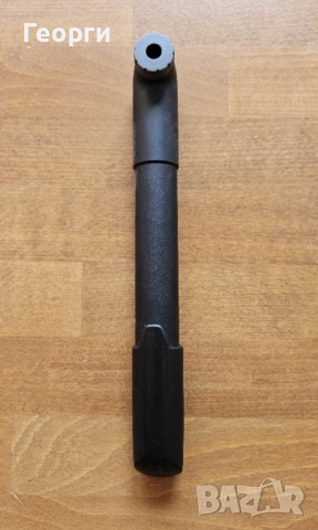 Ръчна помпа, черна, снимка 5 - Аксесоари за велосипеди - 51635247