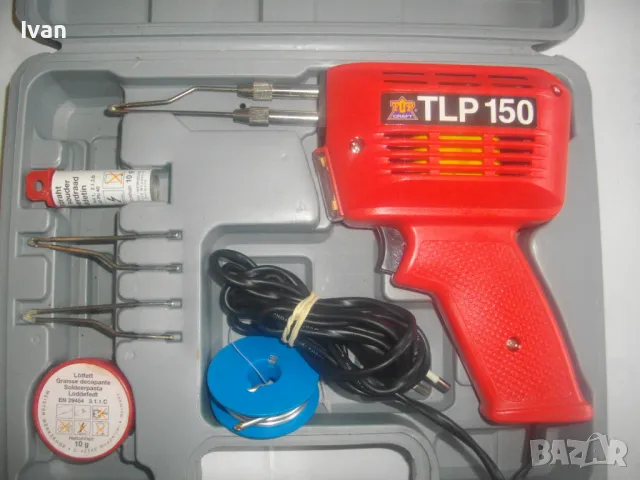 150W TOP CRAFT НОВ НЕМСКИ ОРИГИНАЛЕН ПЪЛЕН КОМПЛЕКТ ИНДУКЦИОНЕН ТРАНСФОРМАТОРЕН ЕЛЕКТРИЧЕСКИ ПОЯЛНИК