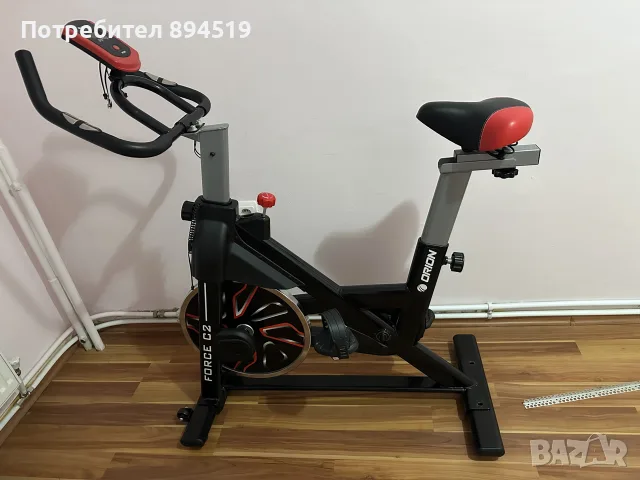 Спининг байк Орион, снимка 2 - Фитнес уреди - 56350279