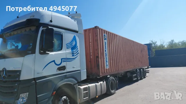 40 ф Контейнер 2500e, снимка 3 - Водни помпи - 56096127