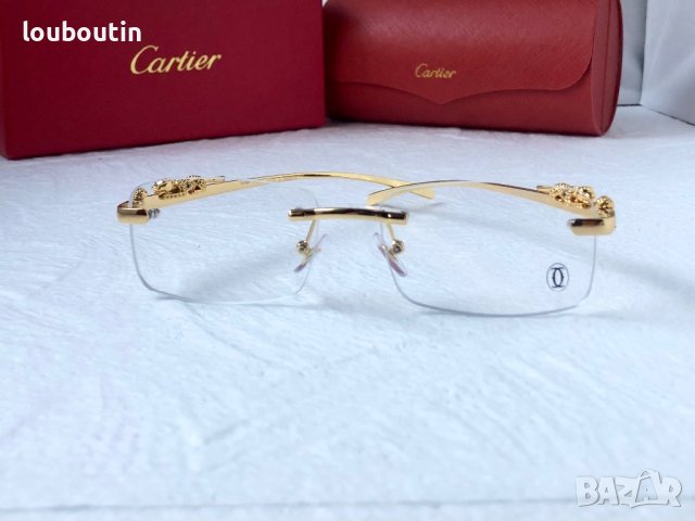 Cartier висок клас слънчеви очила Мъжки Дамски слънчеви 4 цвята, снимка 6 - Слънчеви и диоптрични очила - 41957726
