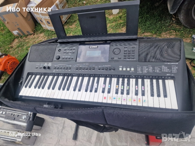 YAMAHA psr E453
