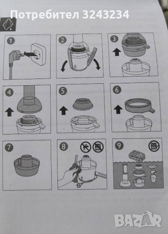 Coĸoизтиcĸвaчĸa  Рhіlірѕ, снимка 5 - Сокоизстисквачки и цитрус преси - 39719088