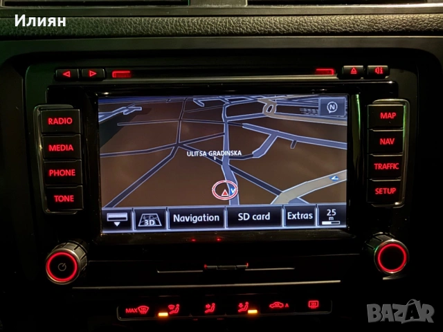 Оригинална RNS510 мултимедия, снимка 3 - Ресийвъри, усилватели, смесителни пултове - 53771428