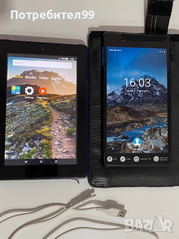 Продавам двата таблета за 70лв.