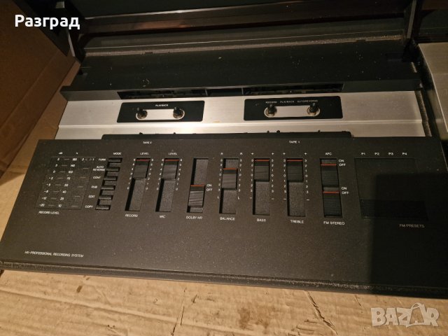 Касетачен дек  Bang and Olufsen  Beocenter 4000, снимка 5 - Декове - 39465370