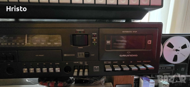 Ресийвър с дек Grundig RC  60 , снимка 4 - Ресийвъри, усилватели, смесителни пултове - 52343692