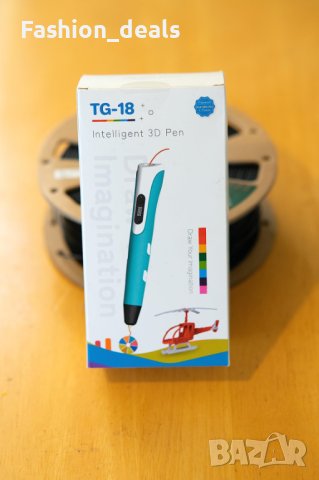 Нова 3D писалка за деца възрастни химикалка Творчество Проект Изкуство, снимка 6 - Други - 42662756