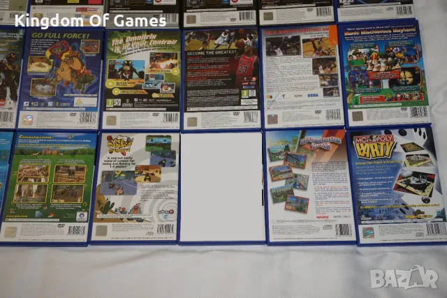 Игри за PS2 Sea Monsters/Barbie/Freekstyle/Dune/Lego/Ben 10/NBA 2K11/Virtua Fighter 4/Worms 4, снимка 10 - Игри за PlayStation - 54097465