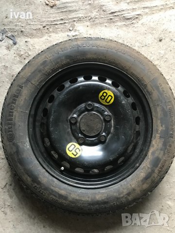 Резервна гума BMW , снимка 1 - Гуми и джанти - 34134726