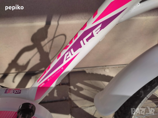 Продавам колела внос от Германия детски велосипед ALICE SPORT GIRL 18 цола, снимка 7 - Велосипеди - 28319303