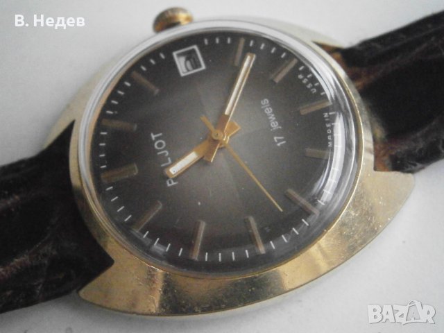 POLJOT 2614.2H, 17 jewels! Каса - 36мм! USSR, снимка 3 - Мъжки - 42210136