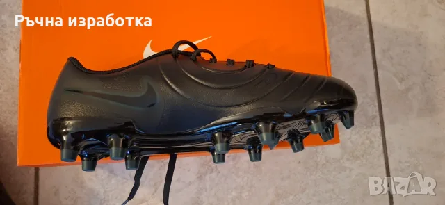 НОВО nike jr legend 10 club fg/mg бутонки футболни обувки мач игра футбол гол, снимка 6 - Футбол - 56022534