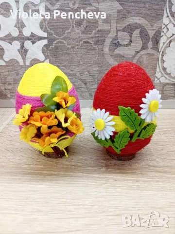 Декоративни великденски яйца 