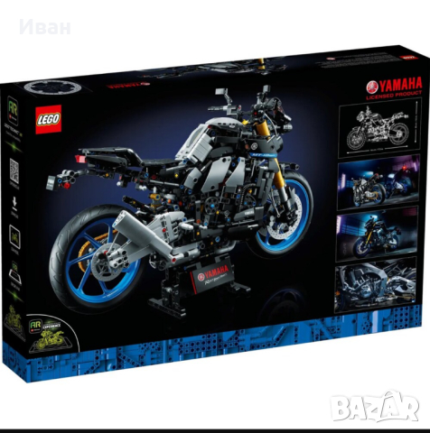 LEGO® Technic - Yamaha MT-10 SP 42159, 1478 части. Нови и запечатани !, снимка 5 - Други игри - 44831174