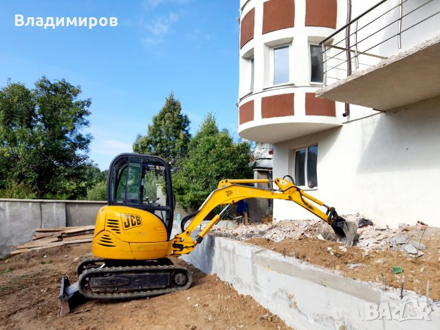 Услуги с мини багер, снимка 3 - Други услуги - 33912526