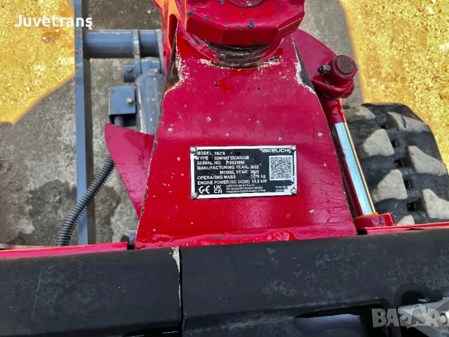 Мини Багер Takeuchi TB216, снимка 12 - Индустриална техника - 51072091