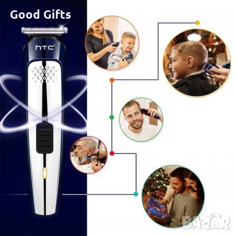 Машинка за подстригване HTC AT-1207 , 8в1, снимка 7 - Машинки за подстригване - 34706989