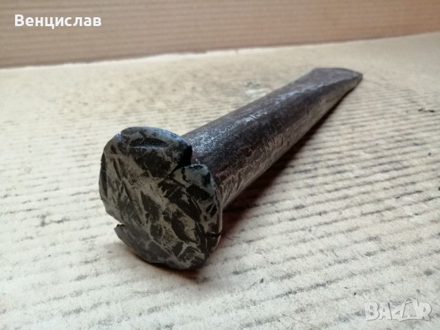 Кован Клин За Цепене На Трупи / 3 кг Номер 6., снимка 4 - Антикварни и старинни предмети - 39448479