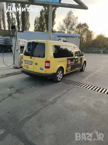 Кади макси 6+1 на метан, снимка 4 - Автомобили и джипове - 55772642