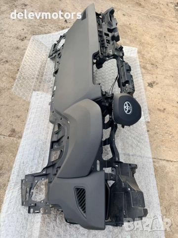 5540102320C1 арматурно табло с airbags 7396002380, шофьорски еърбег 4513002831C0 от Toyota Corolla, снимка 2 - Части - 52497890