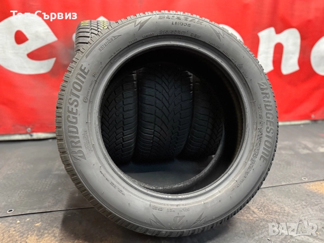 215 55 17, Зимни гуми, Bridgestone BlizzakLM005, 4 броя, снимка 5 - Гуми и джанти - 52792618