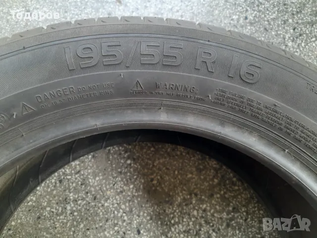 Продава една гума 195 55 16 цола,Мишелин, снимка 3 - Гуми и джанти - 50220768