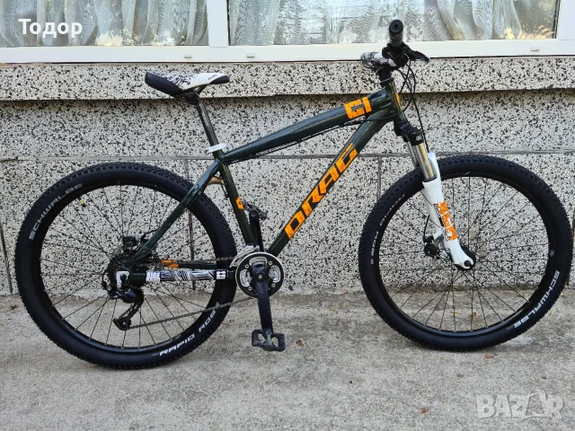 алуминиев велосипед DRAG C1, снимка 10 - Велосипеди - 55848232