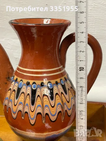 Сервиз за Ракия Троянска Керамика, снимка 15 - Сервизи - 50356278