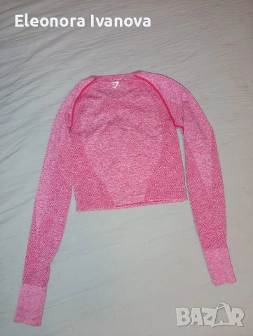 Спортна блузка на Gym shark , снимка 2 - Спортни екипи - 49471374