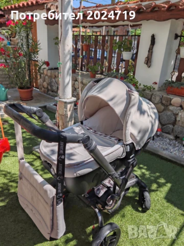 Детска количка Jane Rider, снимка 4 - Детски колички - 51120118